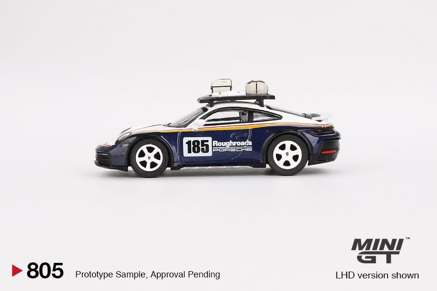 Mini GT 1:64 Porsche 911 Dakar