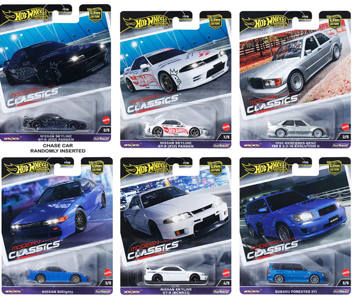Hot Wheels 2024 Car Culture Modern Classics FPY86 - AUSSIE diecast