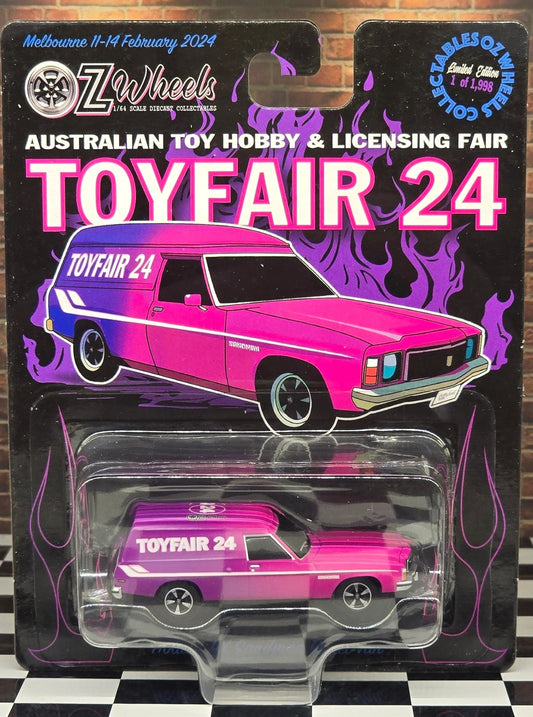 OZ Wheels 2024 Australian Toy Fair Holden HX Sandman Panel Van