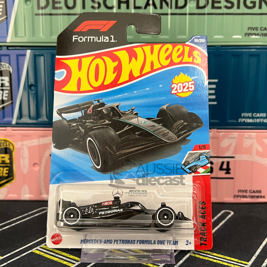Hot Wheels Formula 1 Racing 2025 Mainline 59/250
