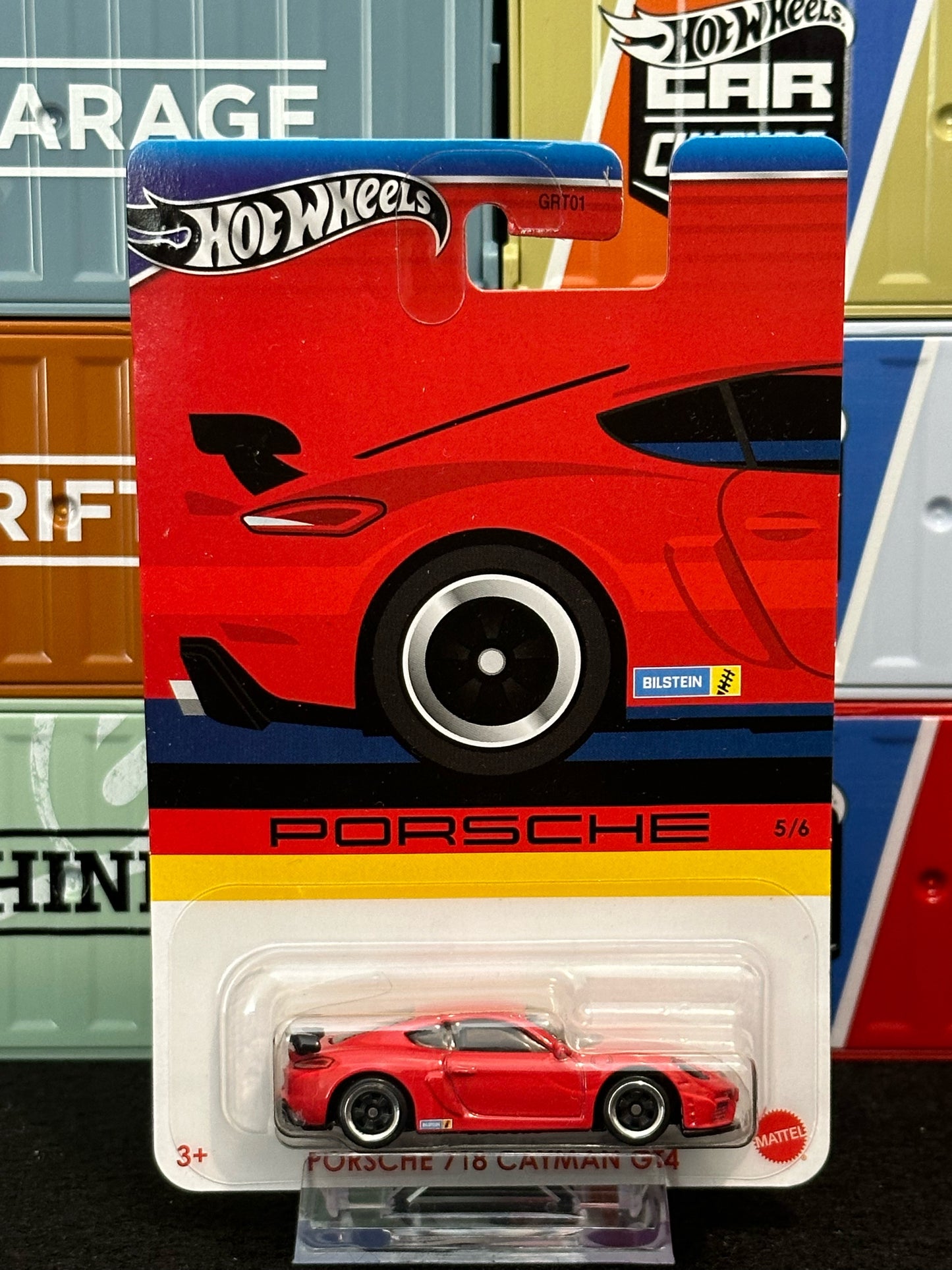 Hot Wheels Silver 2024 Porsche Collection (GRT01) - AUSSIE diecast