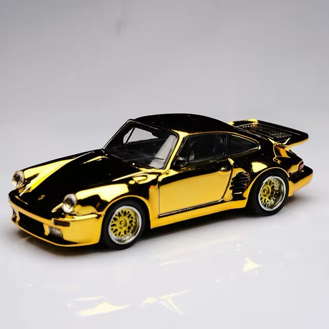 Master 1:64 Porsche 930 RWB Black Bird (6 Colour Options) - AUSSIE diecast