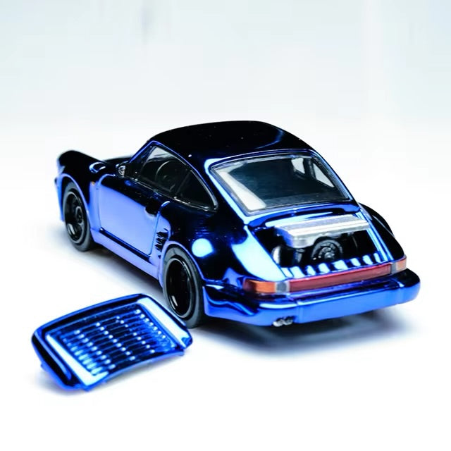 Master 1:64 Porsche 930 RWB Black Bird (6 Colour Options) - AUSSIE diecast