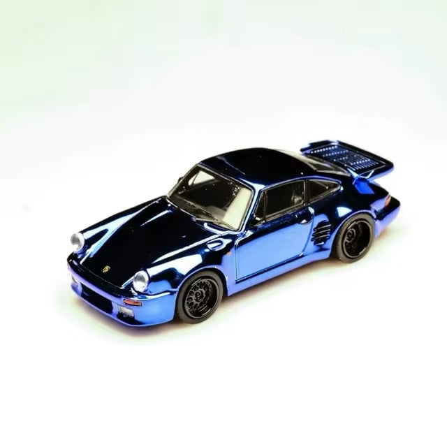 Master 1:64 Porsche 930 RWB Black Bird (6 Colour Options) - AUSSIE diecast