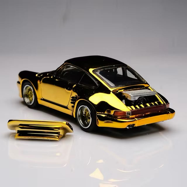 Master 1:64 Porsche 930 RWB Black Bird (6 Colour Options) - AUSSIE diecast