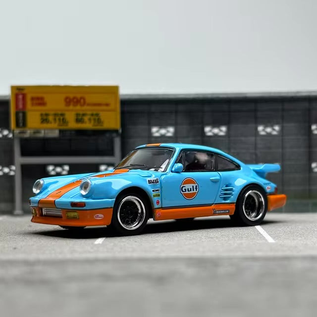 Master 1:64 Porsche 930 RWB Black Bird (6 Colour Options) - AUSSIE diecast
