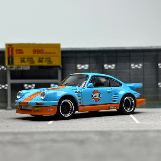 Master 1:64 Porsche 930 RWB Black Bird (6 Colour Options) - AUSSIE diecast