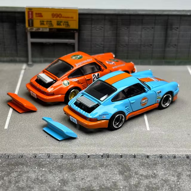 Master 1:64 Porsche 930 RWB Black Bird (6 Colour Options) - AUSSIE diecast