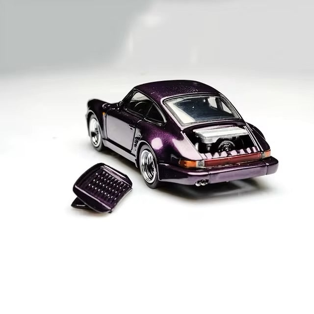 Master 1:64 Porsche 930 RWB Black Bird (6 Colour Options) - AUSSIE diecast