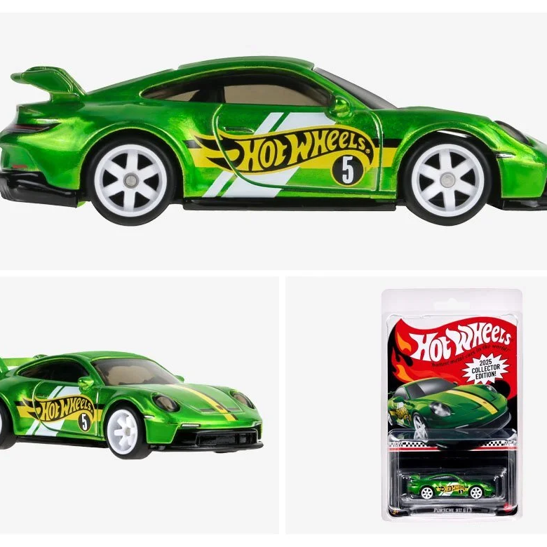 Hot Wheels 2025 Collector Edition Porsche 911 GT3 - AUSSIE diecast