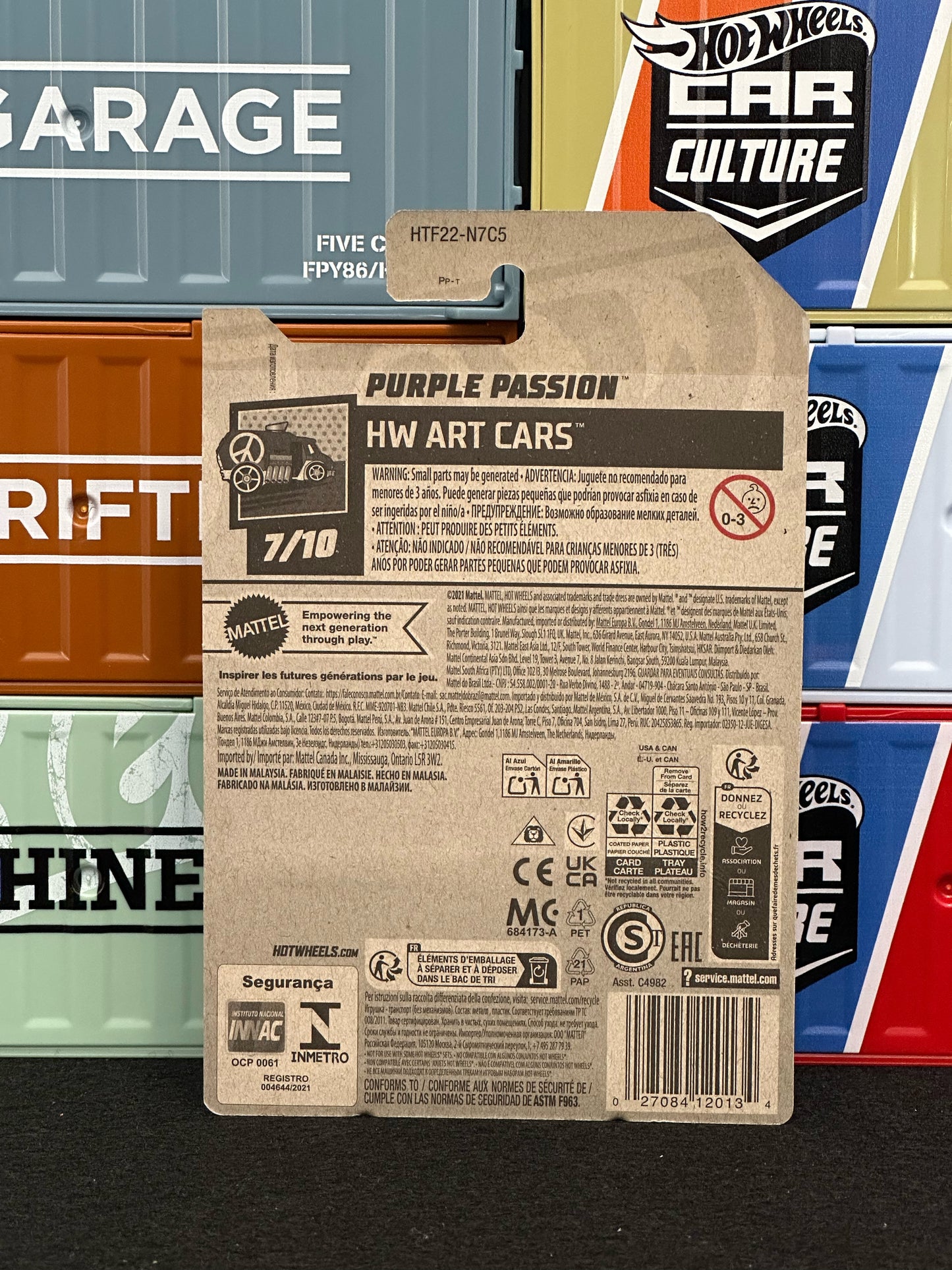 Hot Wheels 2024 Purple Passion Regular Treasure Hunt 151/250 Mainline - AUSSIE diecast