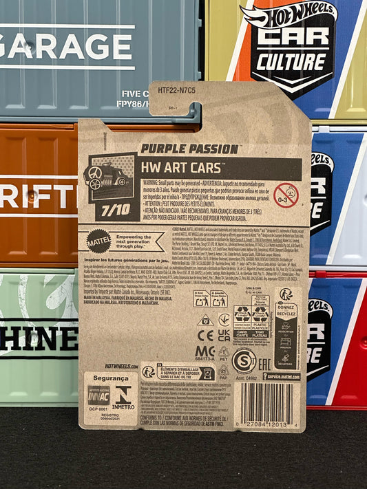 Hot Wheels 2024 Purple Passion Regular Treasure Hunt 151/250 Mainline - AUSSIE diecast