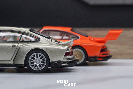 FinClassically 1:64 Singer 911 DLS Turbo (Road or Track) - AUSSIE diecast