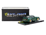 Tarmac Works 1/64 RWB 993 Hanabi with Container - Art of Speed Malaysia Special Edition