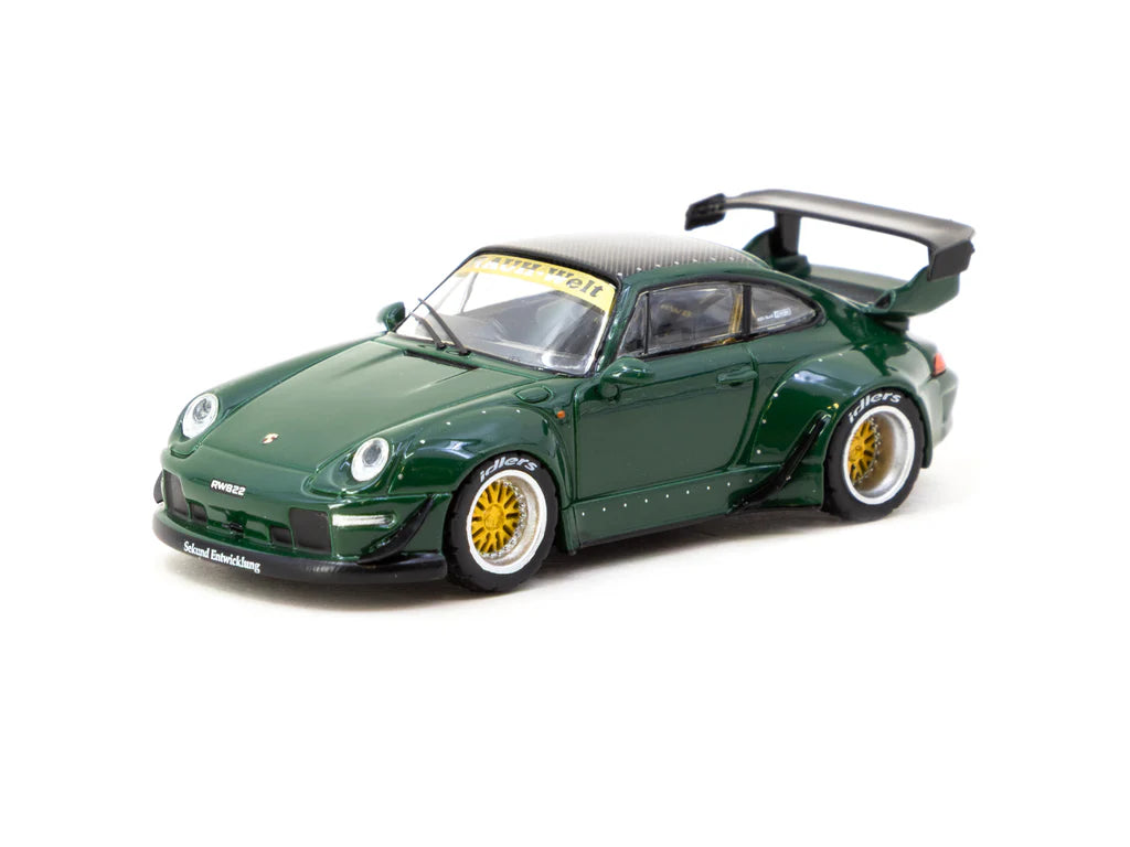 Tarmac Works 1/64 RWB 993 Hanabi with Container - Art of Speed Malaysia Special Edition