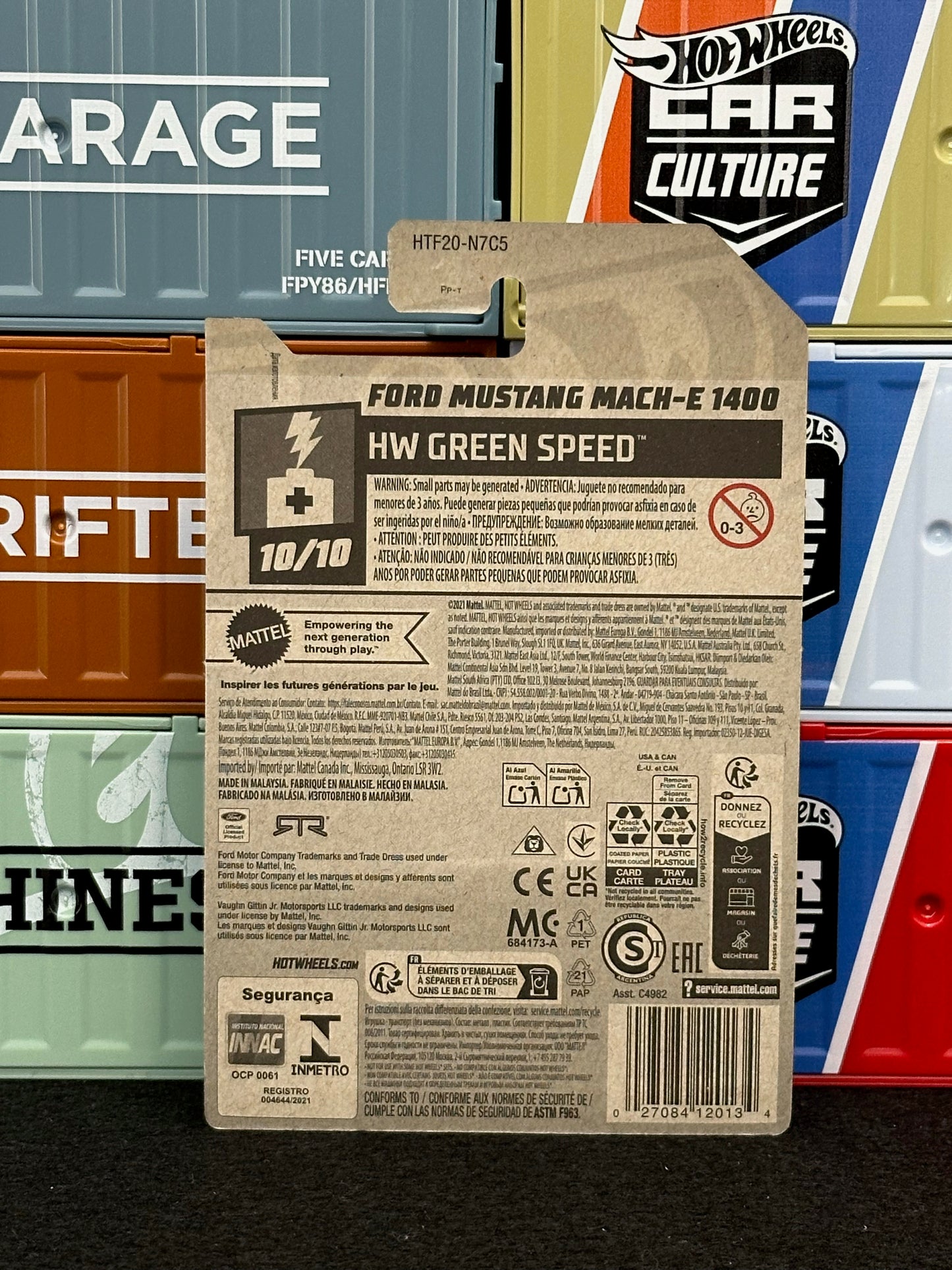 Hot Wheels 2024 Ford Mustang Mach-E 1400 Regular Treasure Hunt 129/250 Mainline - AUSSIE diecast