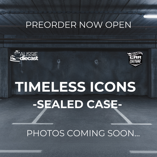 *PREORDER* Hot Wheels 2025 Car Culture Timeless Icons (FPY86)