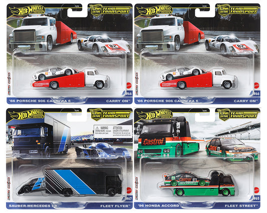 Hot Wheels 2024 Car Culture team transport mix 2 (FLF56) - AUSSIE diecast