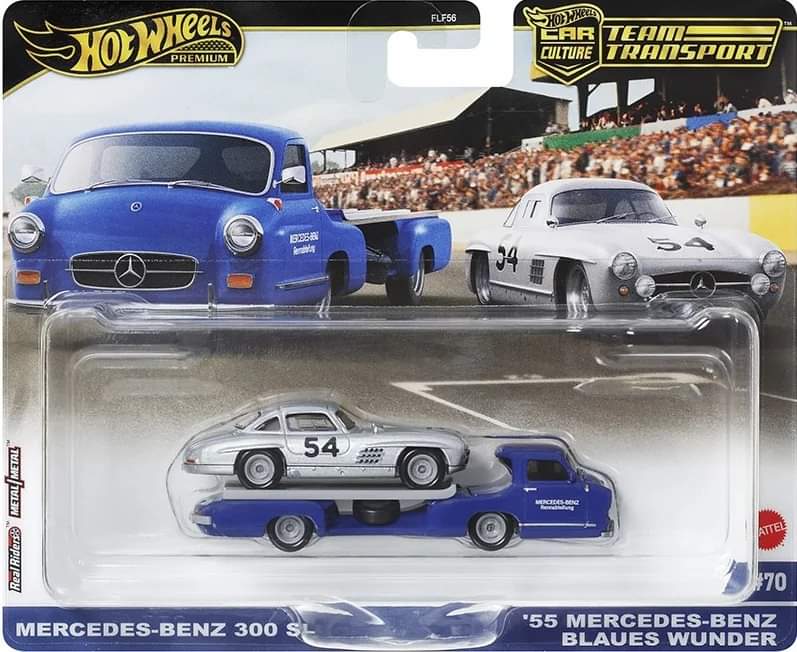 Hot Wheels 2024 Car Culture Team Transport Mix 3 (FLF56) - AUSSIE diecast