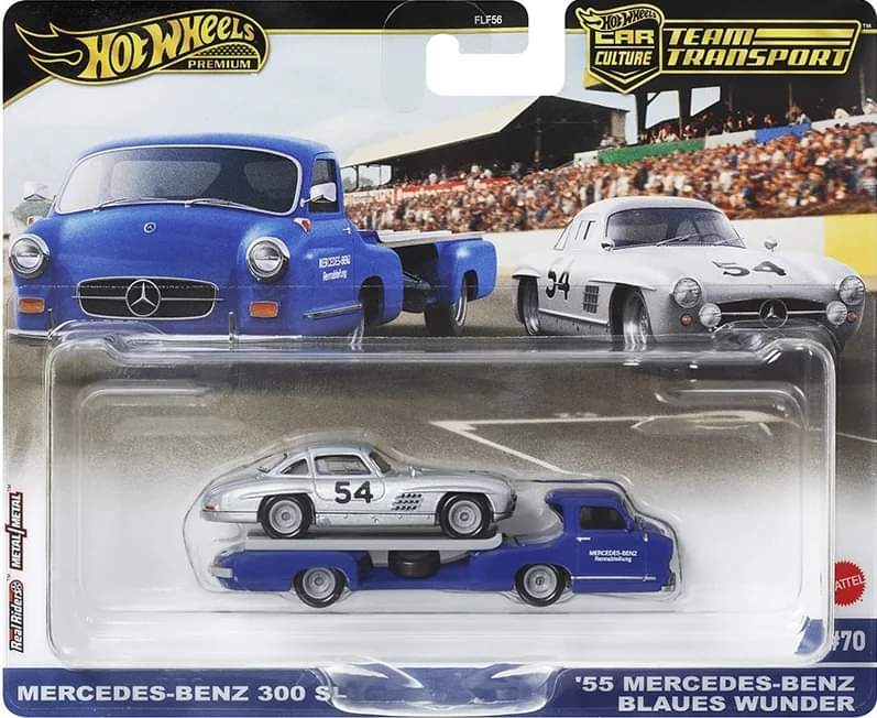 Hot Wheels 2024 Car Culture Team Transport Mix 3 (FLF56) **PREORDER**