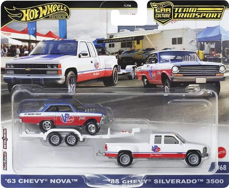 Hot Wheels 2024 Car Culture Team Transport Mix 3 (FLF56) - AUSSIE diecast