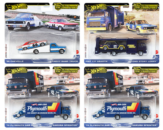Hot Wheels 2024 Car Culture Team Transport Mix 1 (FLF56) - AUSSIE diecast