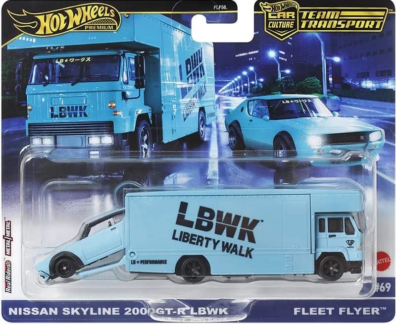 Hot Wheels 2024 Car Culture Team Transport Mix 3 (FLF56) - AUSSIE diecast