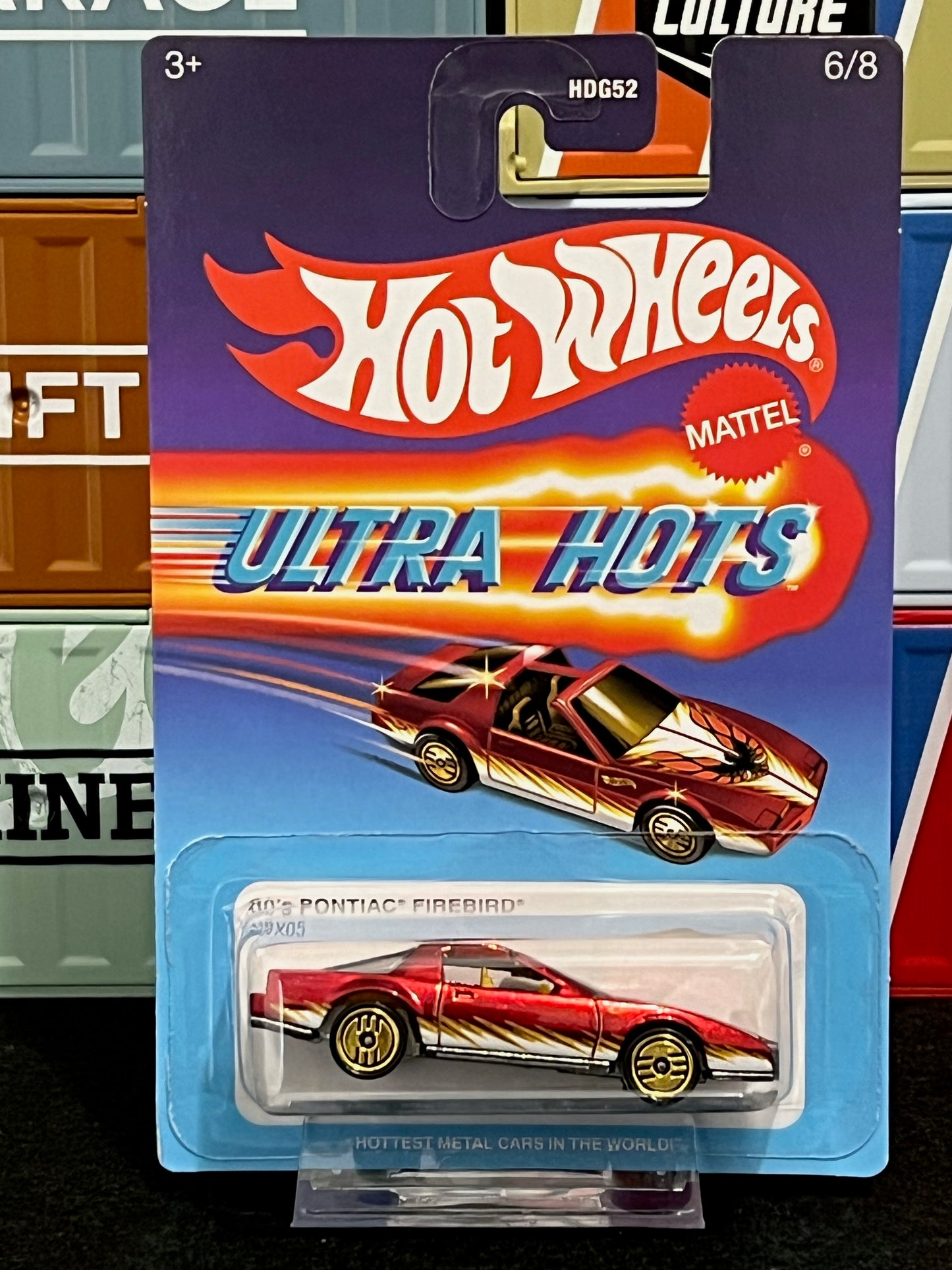 Hot Wheels Ultra Hots 2024 Mix 1 HDG52 - AUSSIE diecast