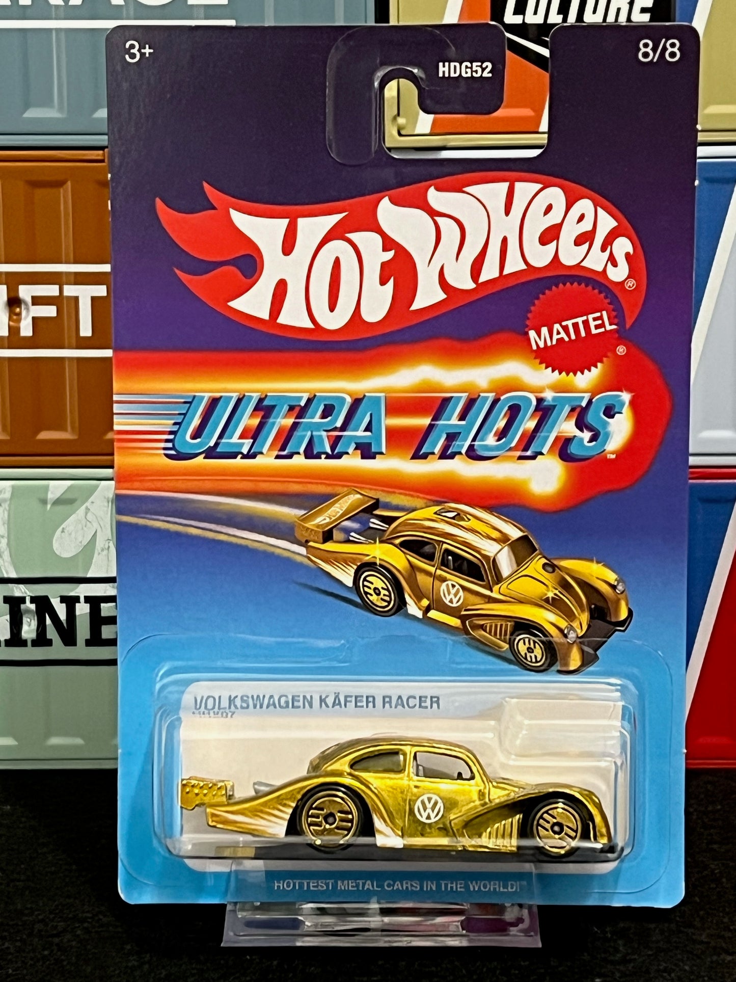Hot Wheels Ultra Hots 2024 Mix 1 HDG52 - AUSSIE diecast