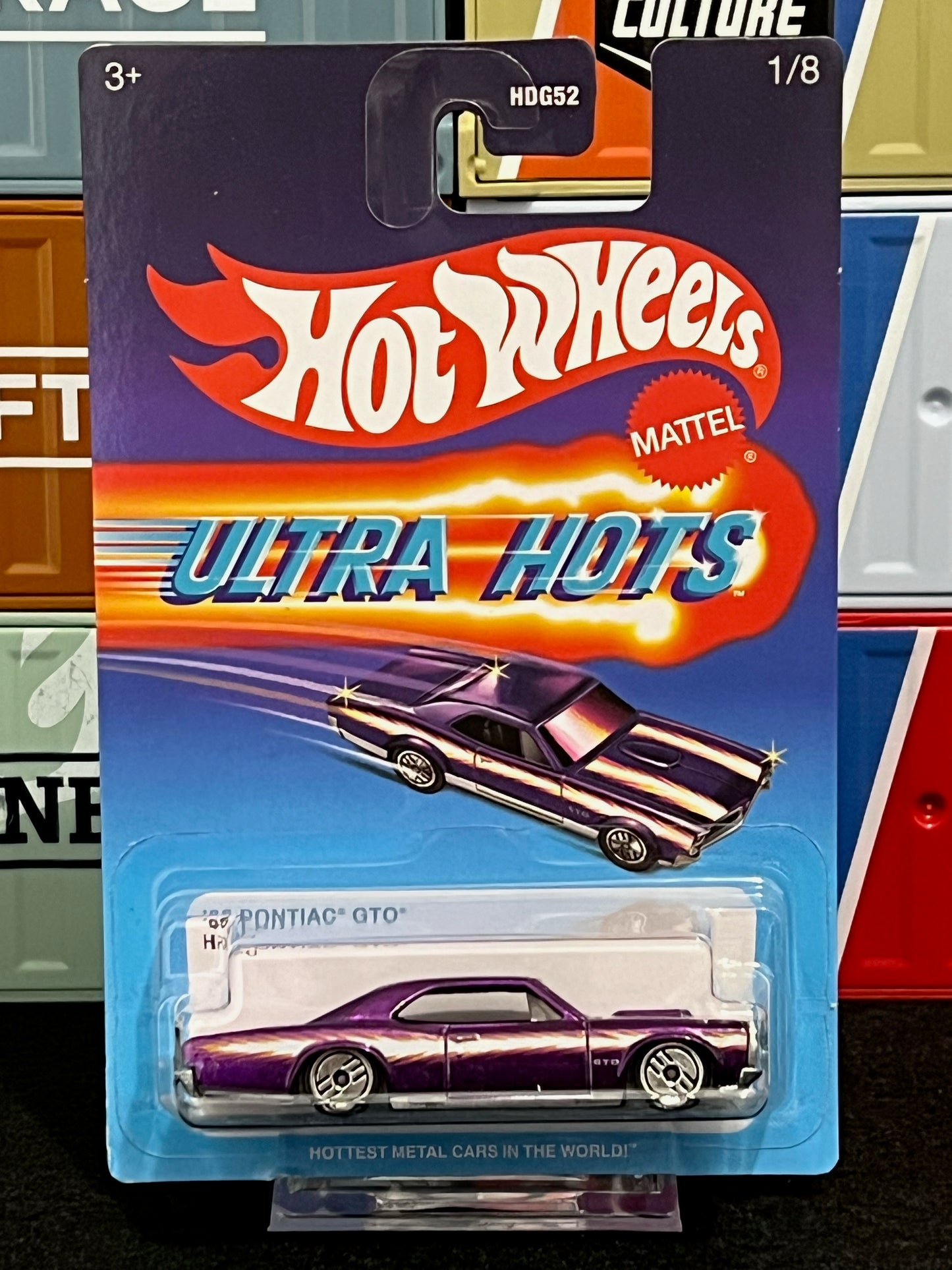 Hot Wheels Ultra Hots 2024 Mix 1 HDG52 - AUSSIE diecast