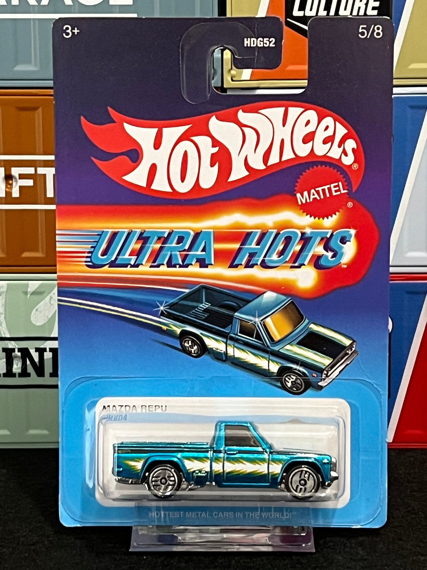 Hot Wheels Ultra Hots 2024 Mix 1 HDG52 - AUSSIE diecast