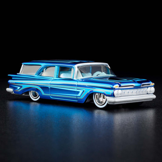 Hot Wheels 2025 RLC 1959 Chevrolet Brookwood Aussie diecast