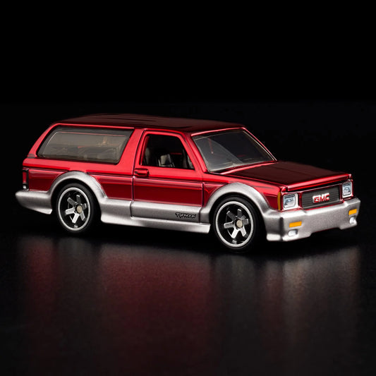 Hot Wheels 2025 RLC 1992 GMC Typhoon Aussie diecast