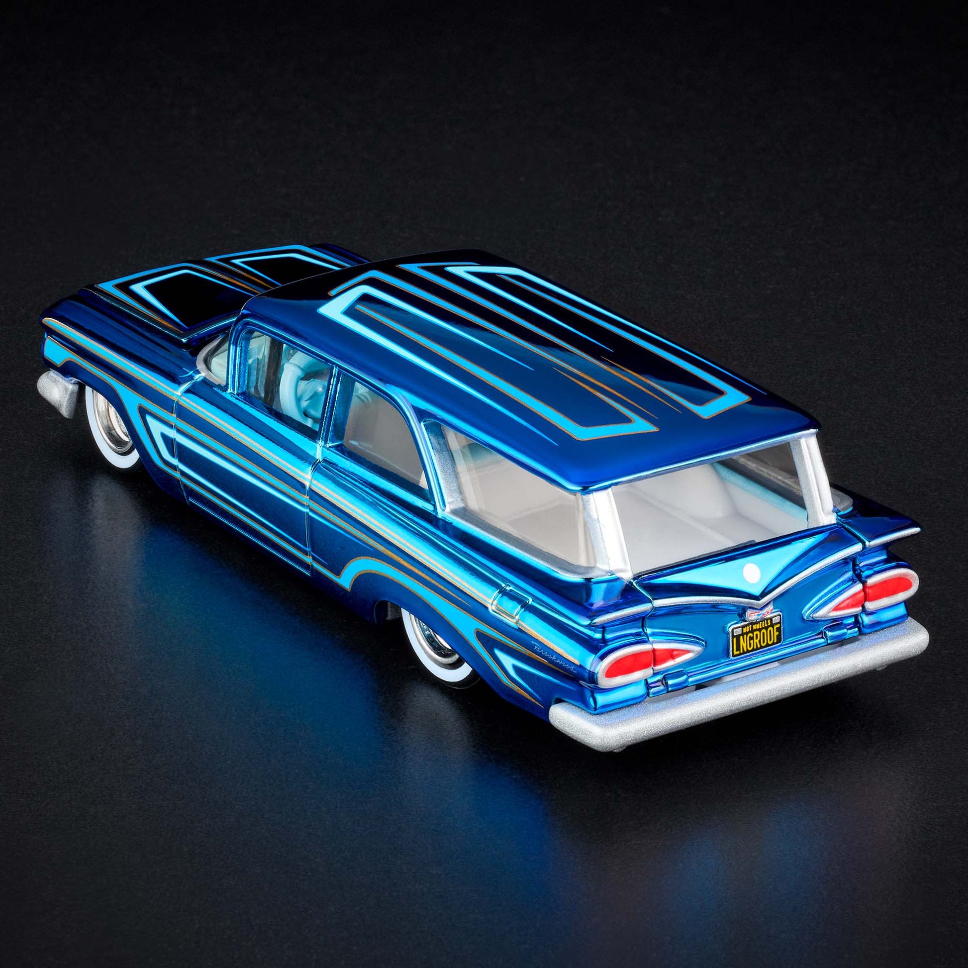 Hot Wheels 2025 RLC 1959 Chevrolet Brookwood Aussie diecast