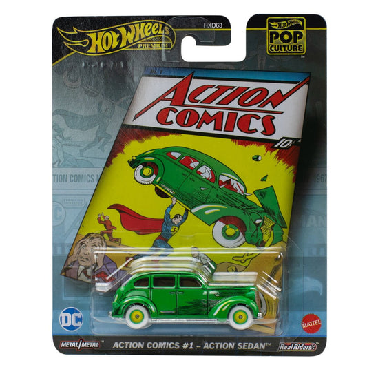 Hot Wheels Premium 2025 Pop Culture Mix L - AUSSIE diecast