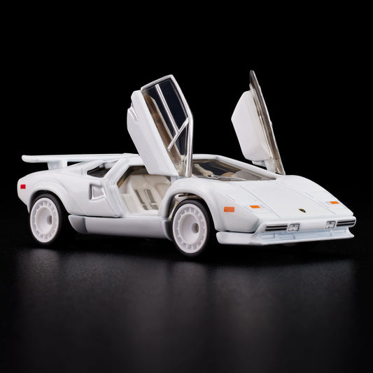 Hot Wheels 2025 RLC Exclusive 1982 Lamborghini Countach LP 500 S