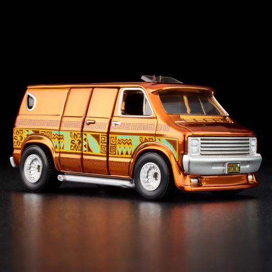 Hot Wheels 2025 RLC ‘70s Dodge Tradesman Van Aussie diecast