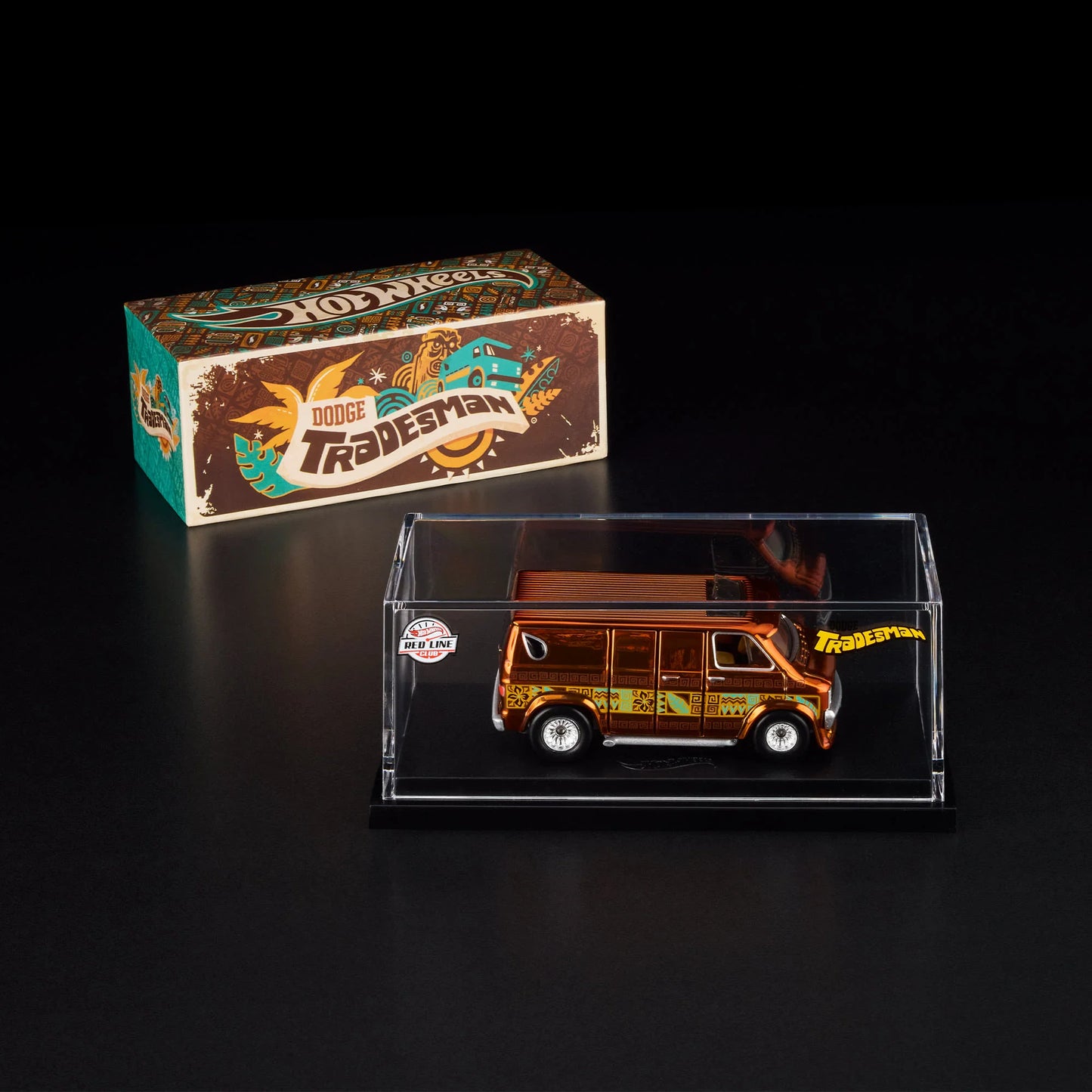 Hot Wheels 2025 RLC ‘70s Dodge Tradesman Van Aussie diecast
