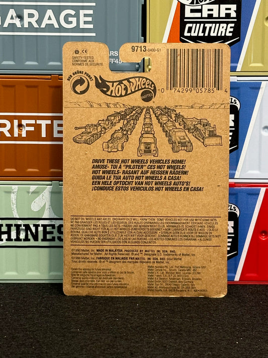 Hot Wheels 1991 Holden Commodore Mainline White - AUSSIE diecast