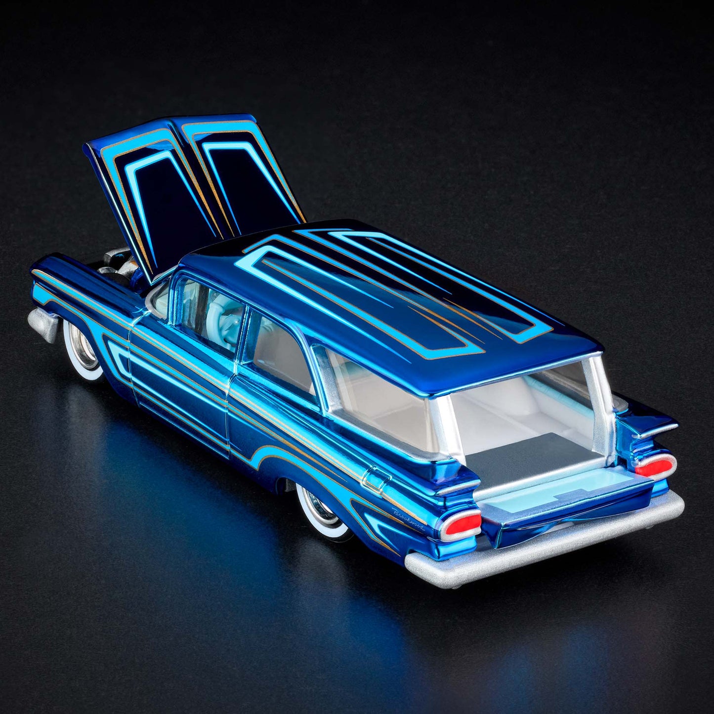 Hot Wheels 2025 RLC 1959 Chevrolet Brookwood Aussie diecast