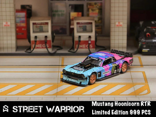 Street Warrior 1:64 Ken Block's 1965 Ford Mustang Hoonicorn RTR 1977 Ford F-150 Hoonitruck - AUSSIE diecast