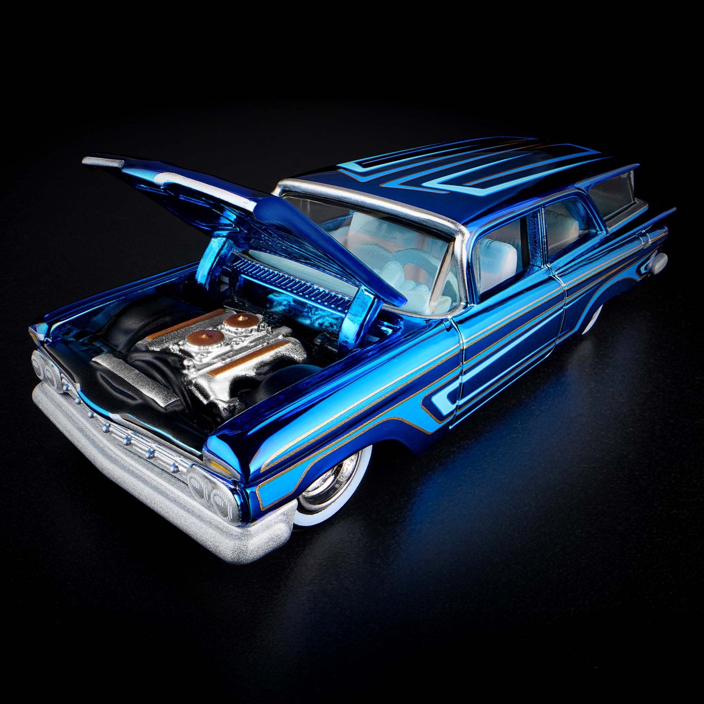 Hot Wheels 2025 RLC 1959 Chevrolet Brookwood Aussie diecast