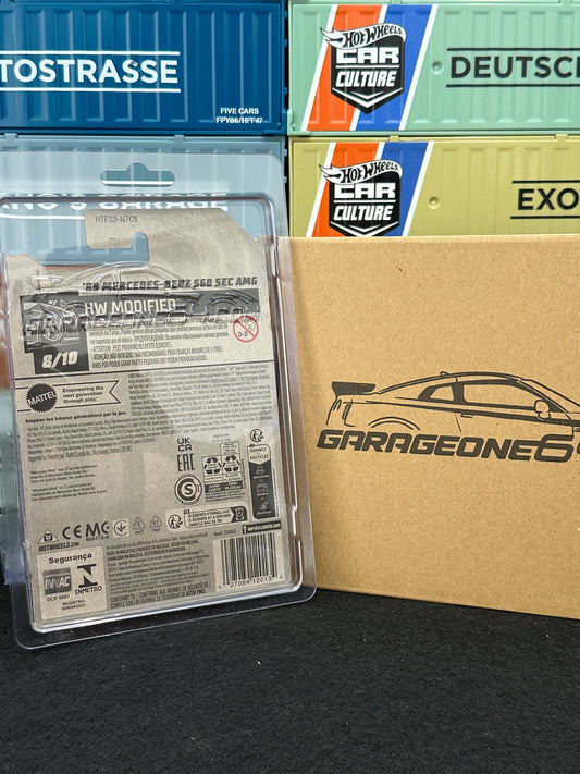 GARAGEONE64 Hot Wheels Protector Cases - Mainline Cards - AUSSIE diecast