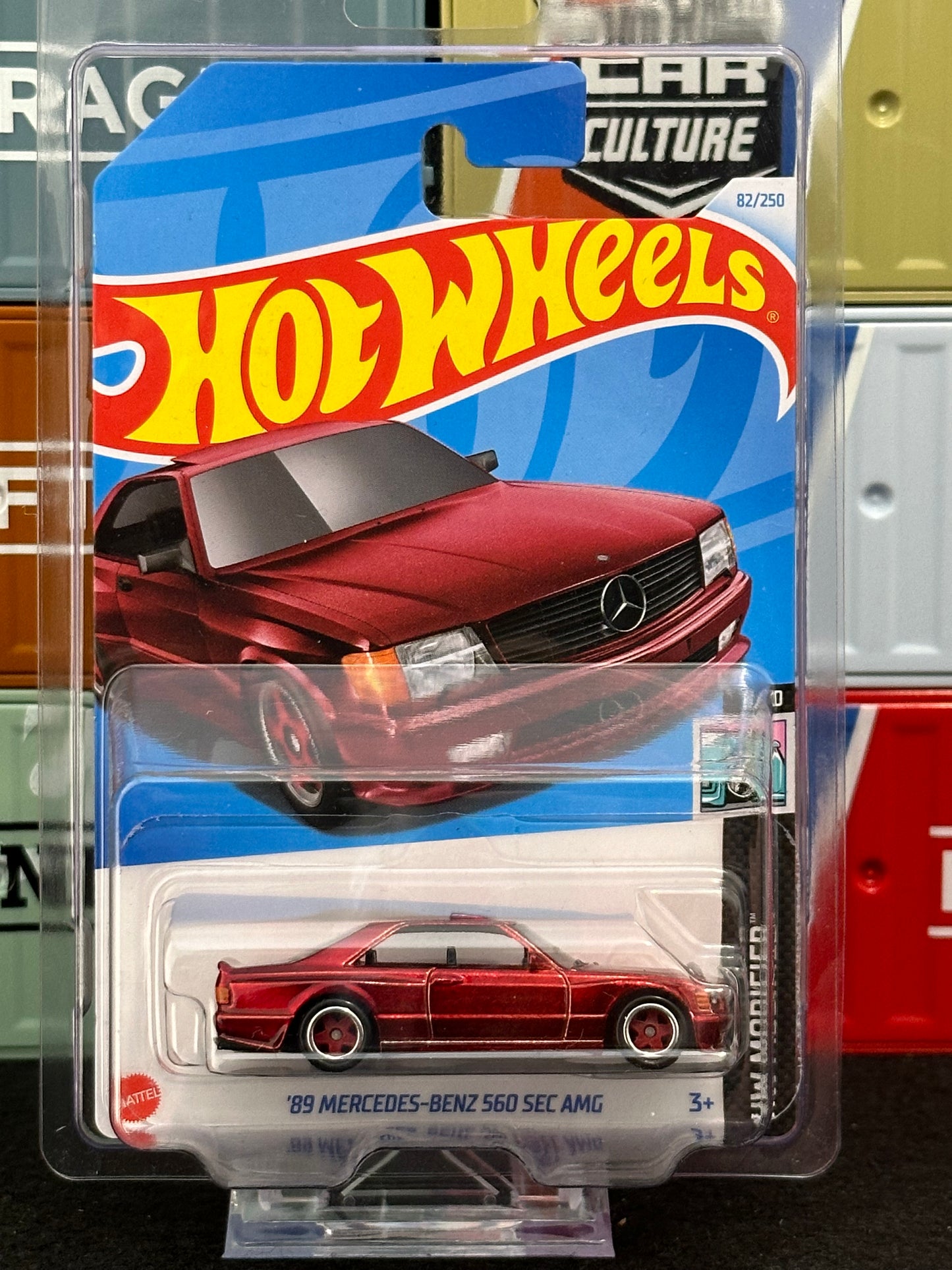 GARAGEONE64 Hot Wheels Protector Cases - Mainline Cards - AUSSIE diecast