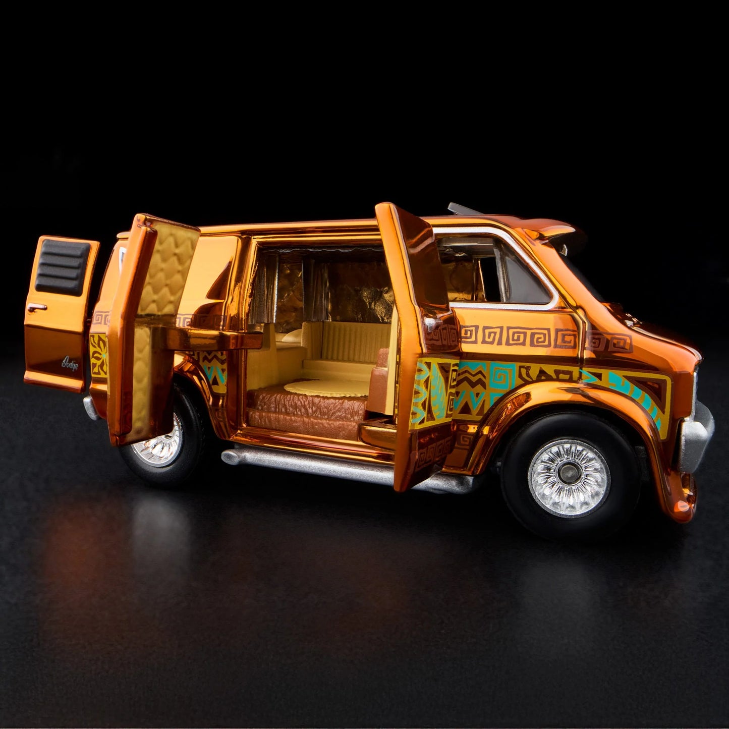 Hot Wheels 2025 RLC ‘70s Dodge Tradesman Van Aussie diecast