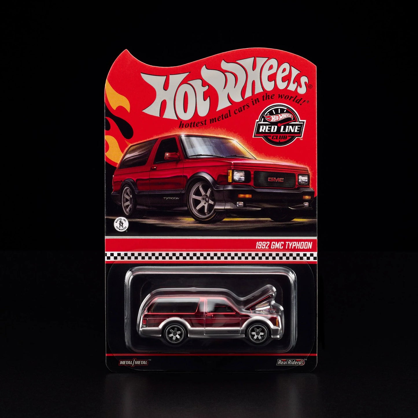 Hot Wheels 2025 RLC 1992 GMC Typhoon Aussie diecast