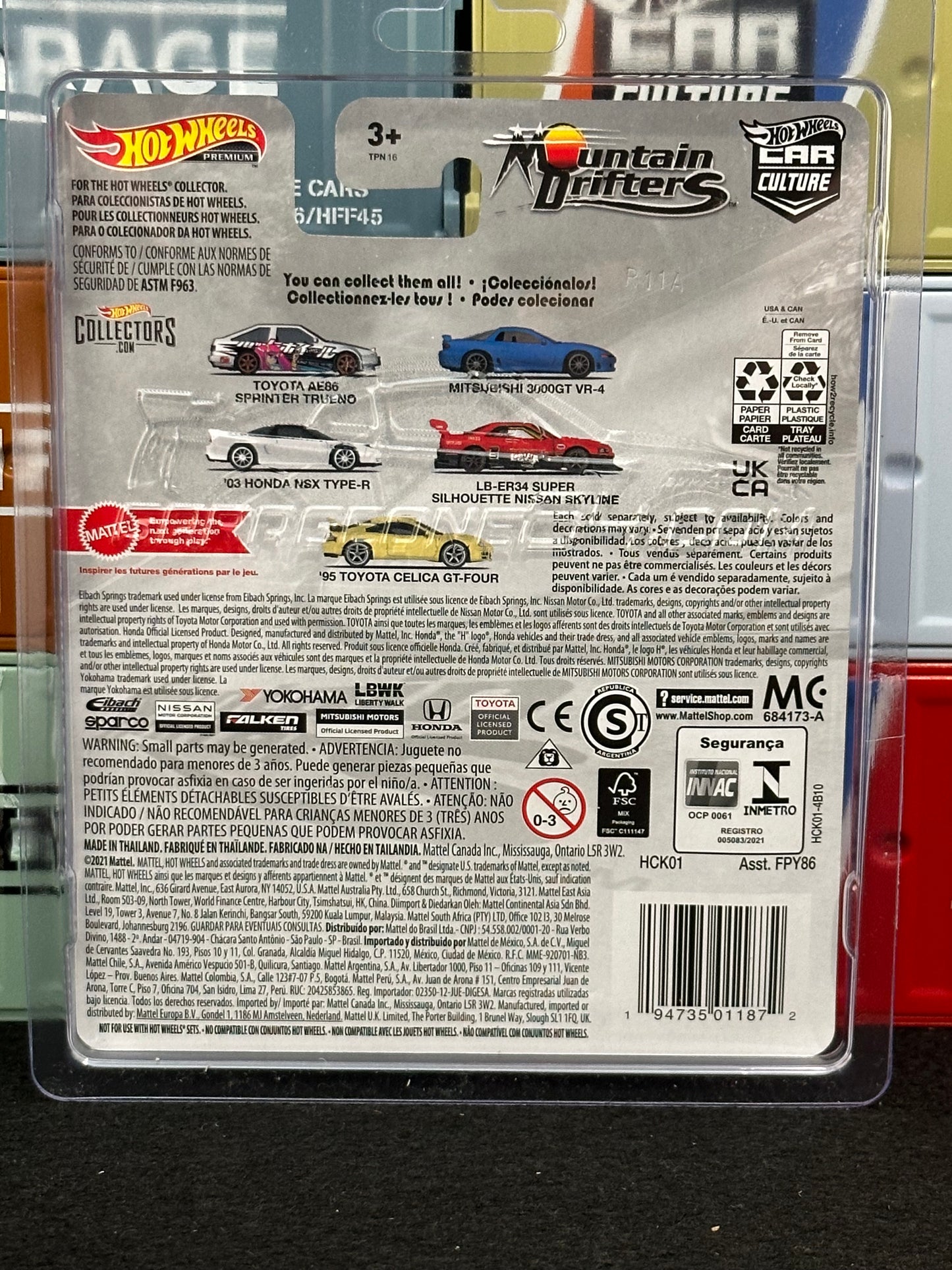 Hot Wheels Protector Cases - Premium Cards - AUSSIE diecast
