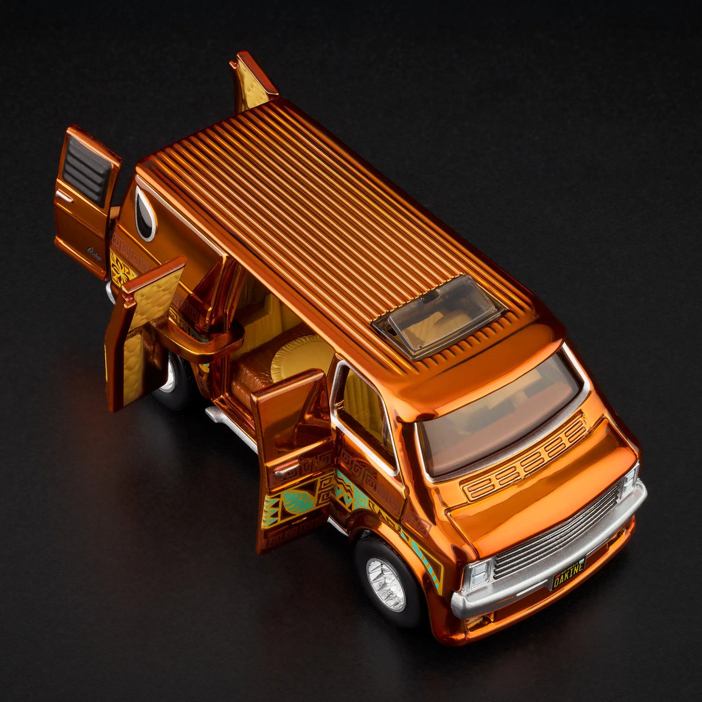 Hot Wheels 2025 RLC ‘70s Dodge Tradesman Van Aussie diecast
