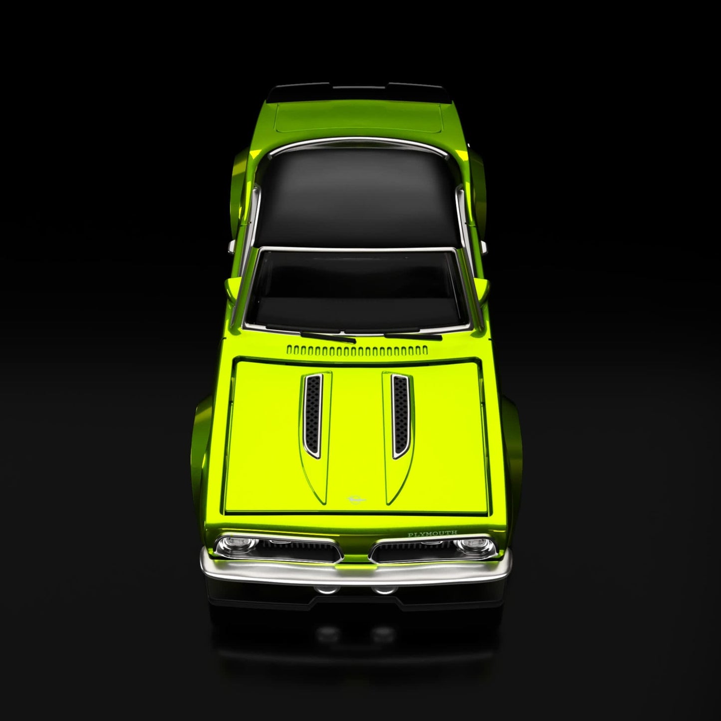 Hot Wheels 2025 RLC Exclusive sELECTIONs 1968 Custom Plymouth Barracuda antifreeze Aussie diecast