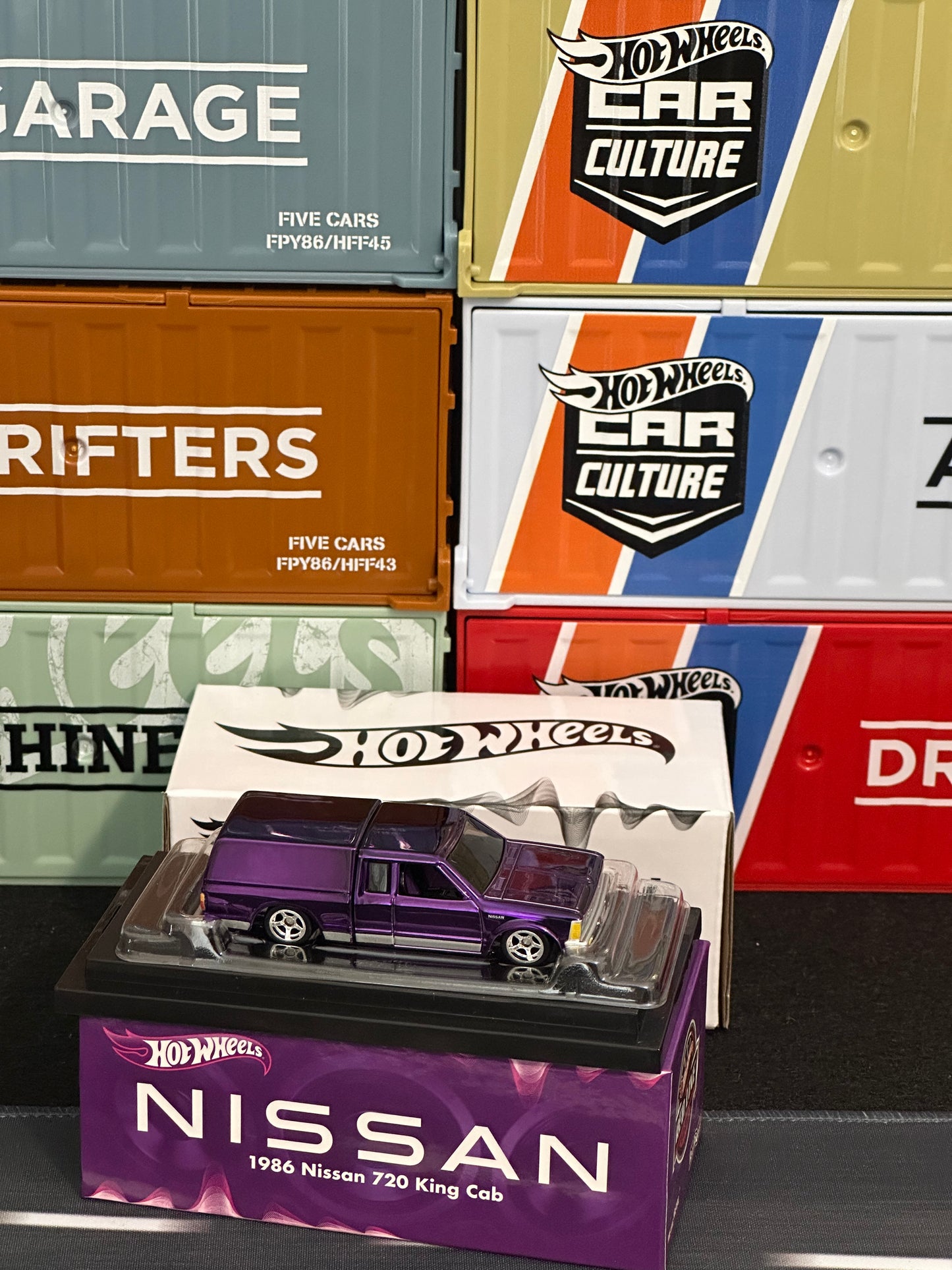 Hot Wheels 2024 RLC 1986 Nissan 720 King Cab - AUSSIE diecast